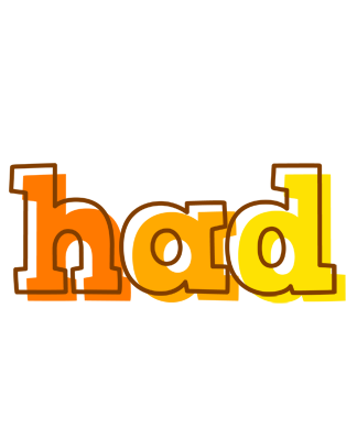 Had desert logo