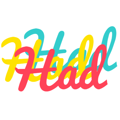 Had disco logo