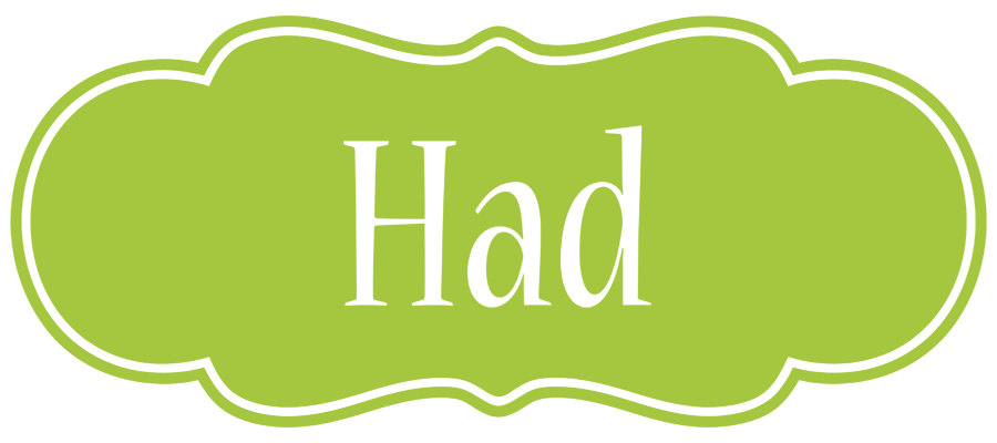Had family logo