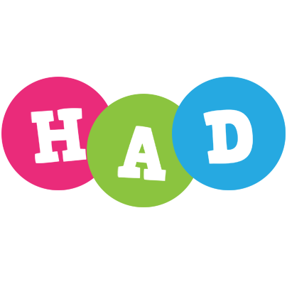 Had friends logo