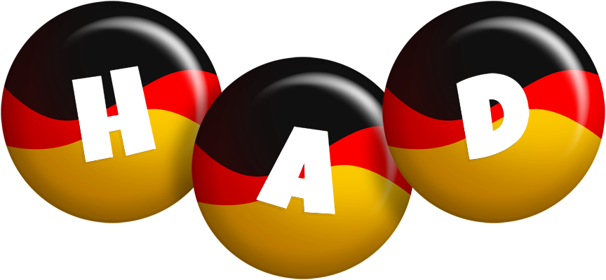 Had german logo