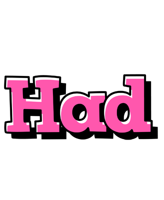 Had girlish logo