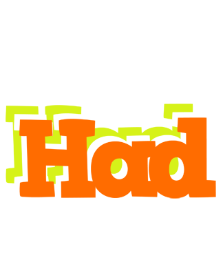 Had healthy logo