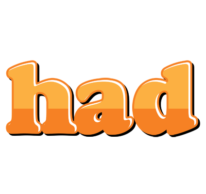 Had orange logo