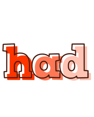 Had paint logo