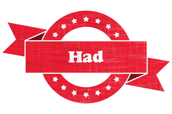 Had passion logo