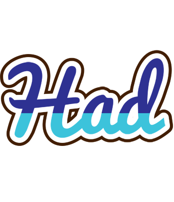 Had raining logo