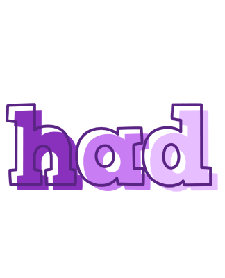 Had sensual logo