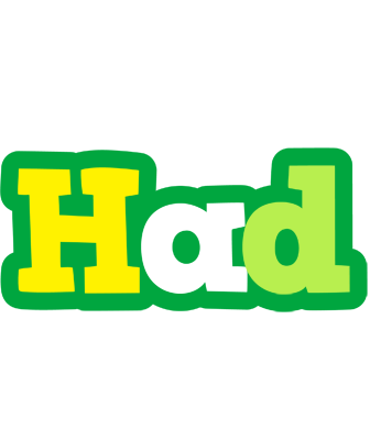 Had soccer logo