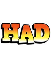 Had sunset logo