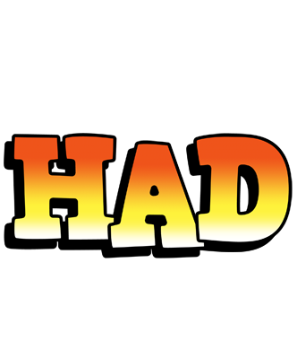 Had sunset logo