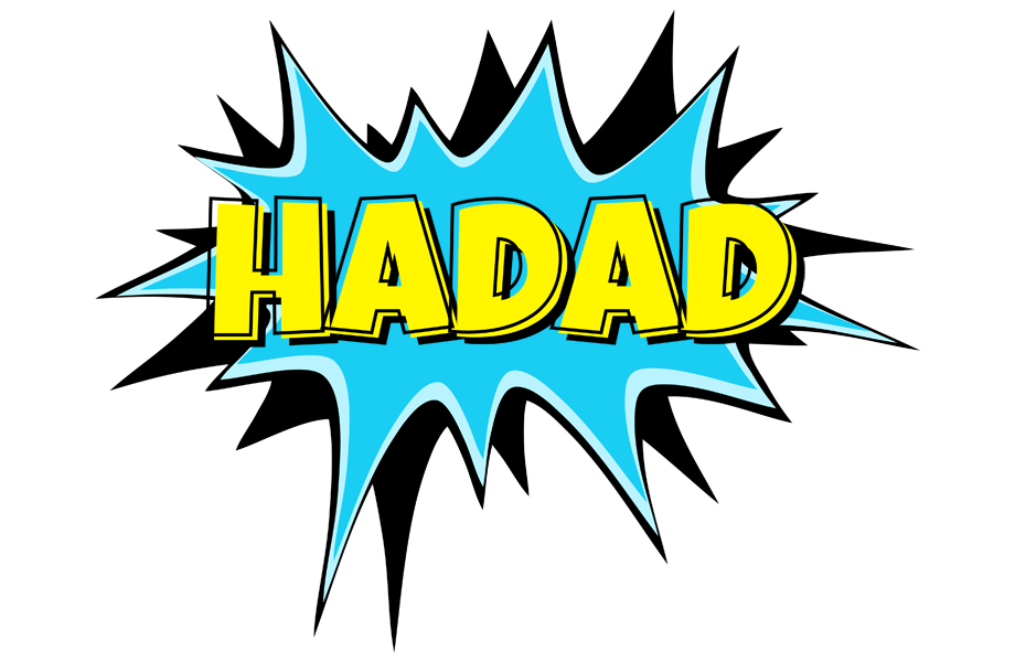 Hadad amazing logo