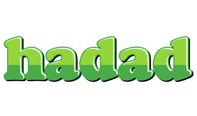 Hadad apple logo