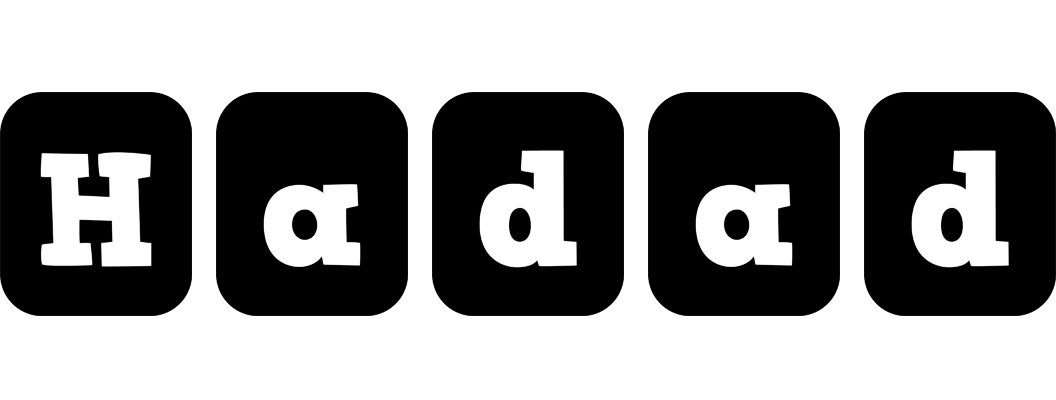 Hadad box logo