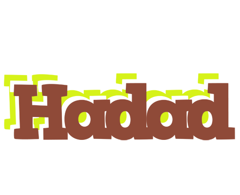 Hadad caffeebar logo