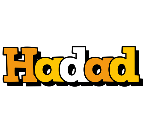 Hadad cartoon logo