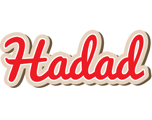 Hadad chocolate logo