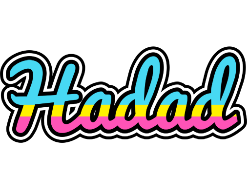 Hadad circus logo