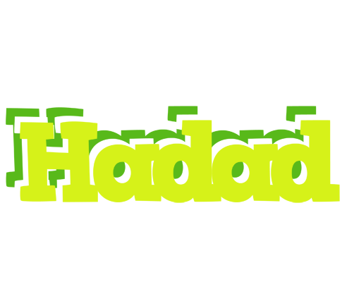 Hadad citrus logo
