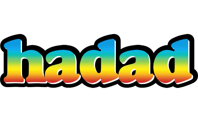 Hadad color logo