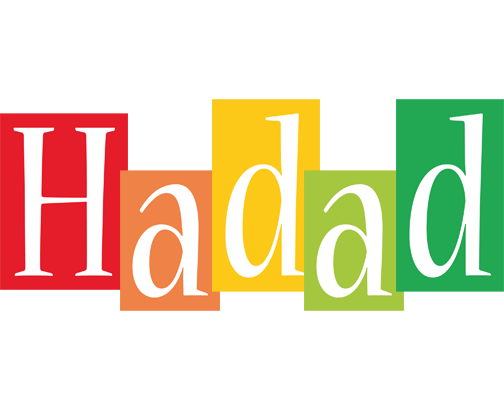 Hadad colors logo