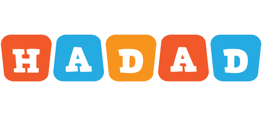 Hadad comics logo