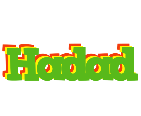 Hadad crocodile logo