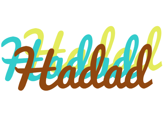 Hadad cupcake logo