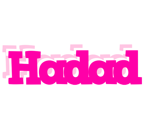 Hadad dancing logo