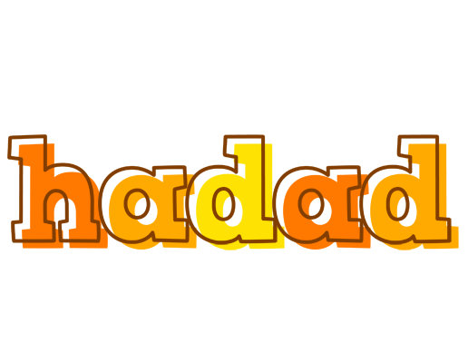 Hadad desert logo