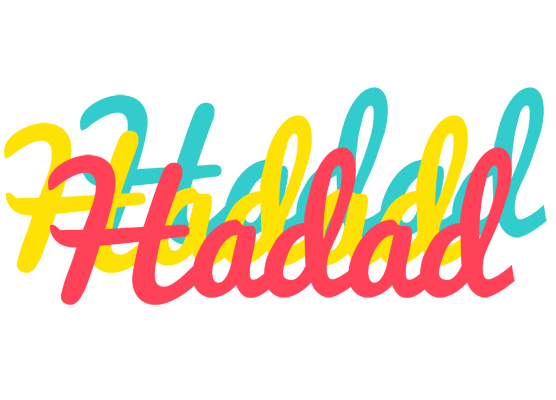 Hadad disco logo