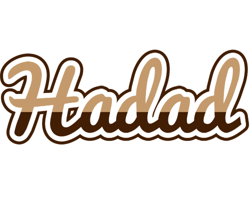 Hadad exclusive logo