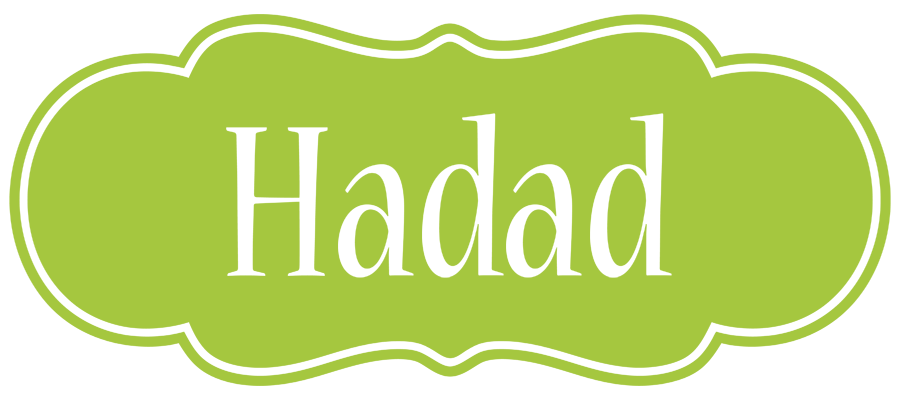 Hadad family logo