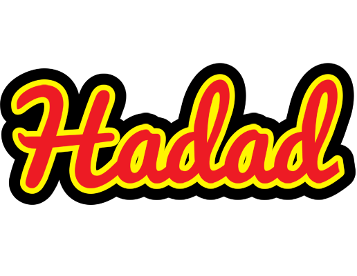 Hadad fireman logo
