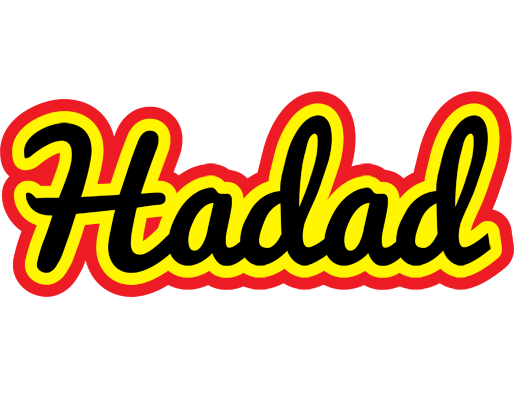 Hadad flaming logo