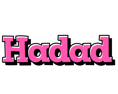 Hadad girlish logo