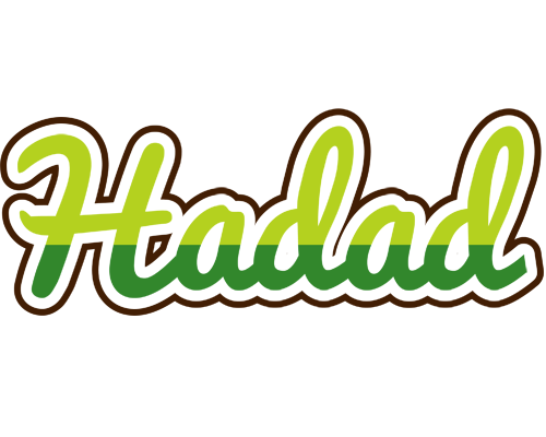 Hadad golfing logo