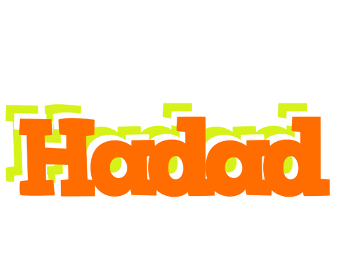 Hadad healthy logo