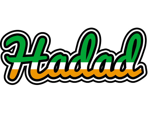Hadad ireland logo