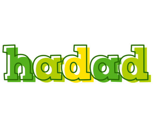 Hadad juice logo