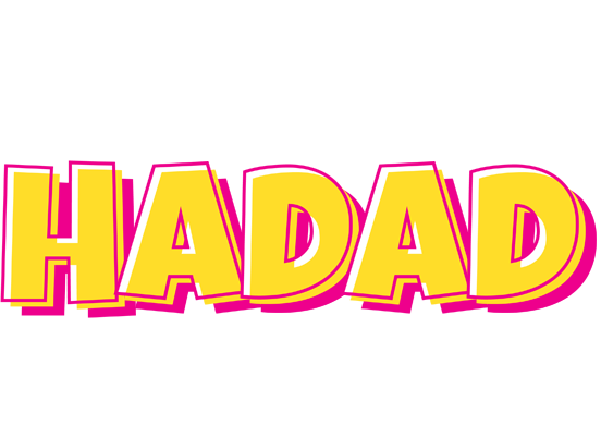 Hadad kaboom logo