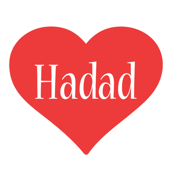 Hadad love logo