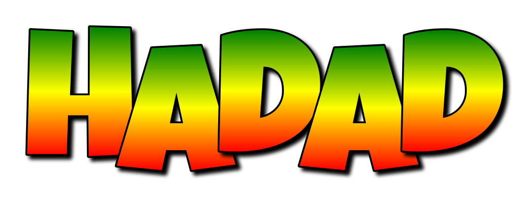 Hadad mango logo