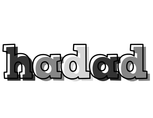 Hadad night logo