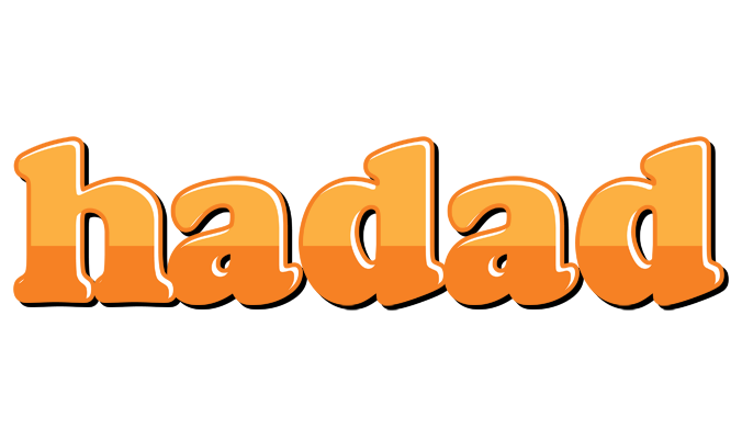 Hadad orange logo
