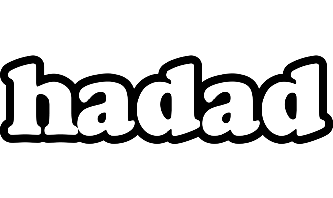 Hadad panda logo