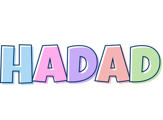 Hadad pastel logo