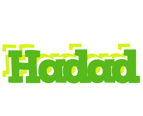 Hadad picnic logo