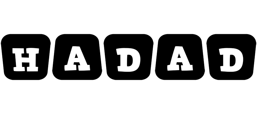 Hadad racing logo