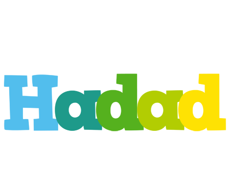 Hadad rainbows logo
